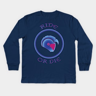 Ride or Die - Nino Ts - Kids Long Sleeve T-Shirt